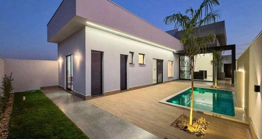 Casa com 3 dormitórios à venda, 174 m² por R$ 1.390.000,00 - Jardim Recanto das Águas - Nova Odessa/SP