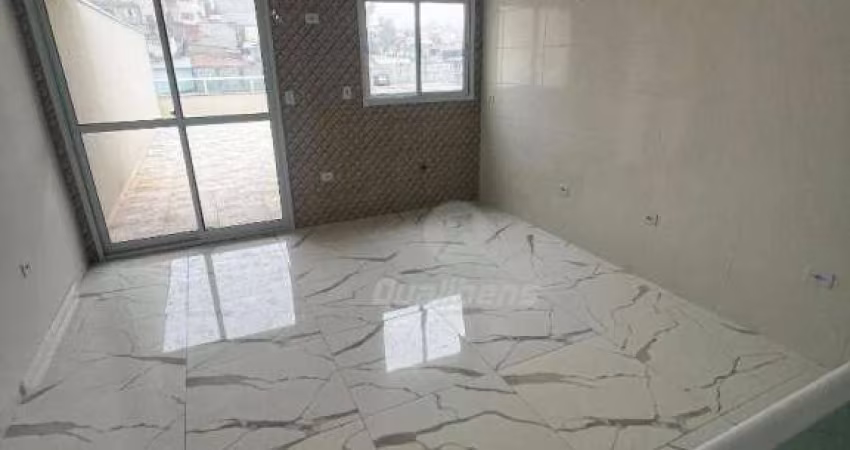 Cobertura com 2 dormitórios à venda, 78 m² por R$ 500.000,00 - Jardim Guarará - Santo André/SP