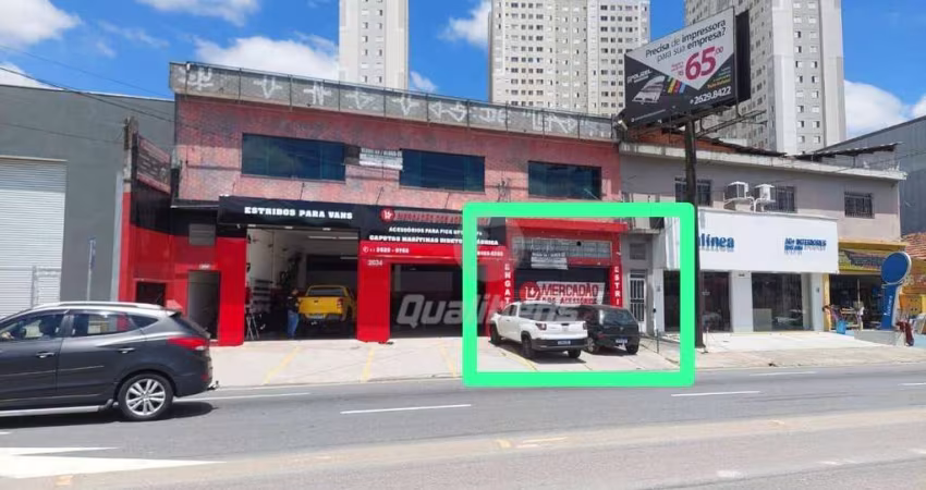 Salão para alugar, 90 m² por R$ 4.862,53/mês - Matriz - Mauá/SP