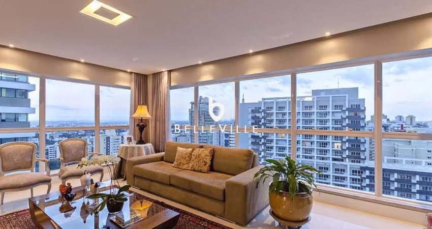 Apartamento em Condomínio Club, 04 quartos e 03 vagas - Vila Izabel - Curitiba