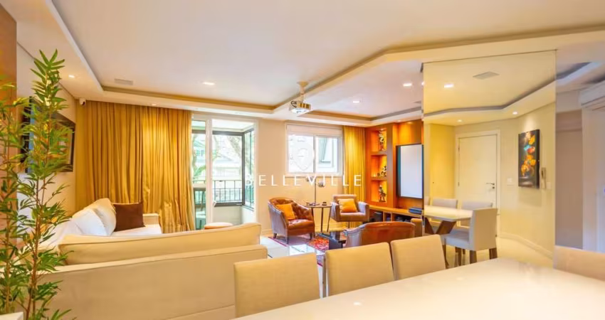 Apartamento à venda, 2 quartos (2 suítes), 2 vagas, Centro Cívico, Curitiba