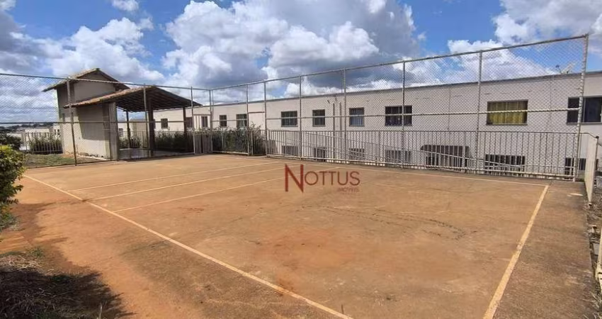 Apartamento com 2 dormitórios à venda, 50 m² por R$ 110.000 - Vista Alegre - Mateus Leme/MG