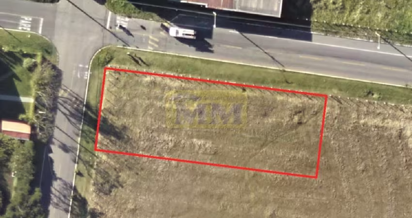 Terreno com 904,56 m2 no Centro de Pinhais/PR