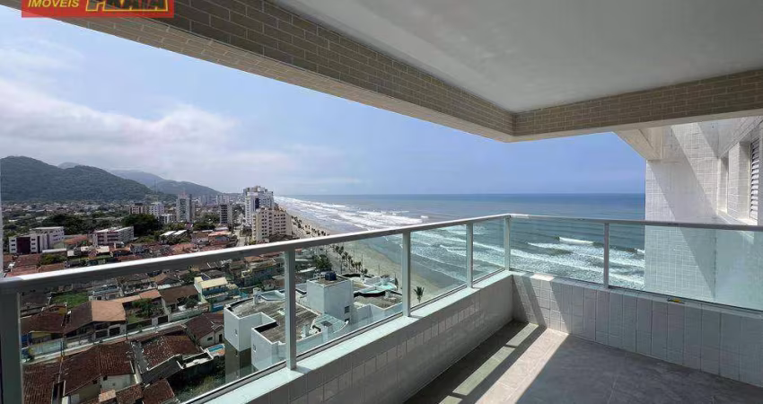 VISTA PARA O MAR MONGAGUA APARTAMENTO 2 QUARTOS, LAZER COMPLETO 76 m² por R$ 380.000 - Vila Atlântica - Mongaguá/SP