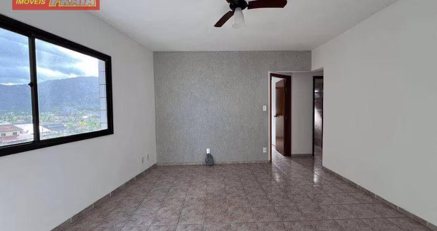 PREDIO FRENTE AO MAR BALNEARIO FLORIDA 2 QUARTOS, SACADA 81 m² por R$ 370.000 - Balneário Flórida - Praia Grande/SP