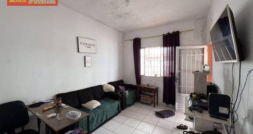 LOTE INTEIRO CASA 2 QUARTOS, SUITE, A 600 METROS DA PRAIA 90 m² por R$ 280.000 - Jardim Praia Grande - Mongaguá/SP