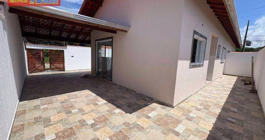 ITANHAEM CASA NOVA COM PISCINA 2 QUARTOS 78 m² por R$ 349.000 - JAMAICA
