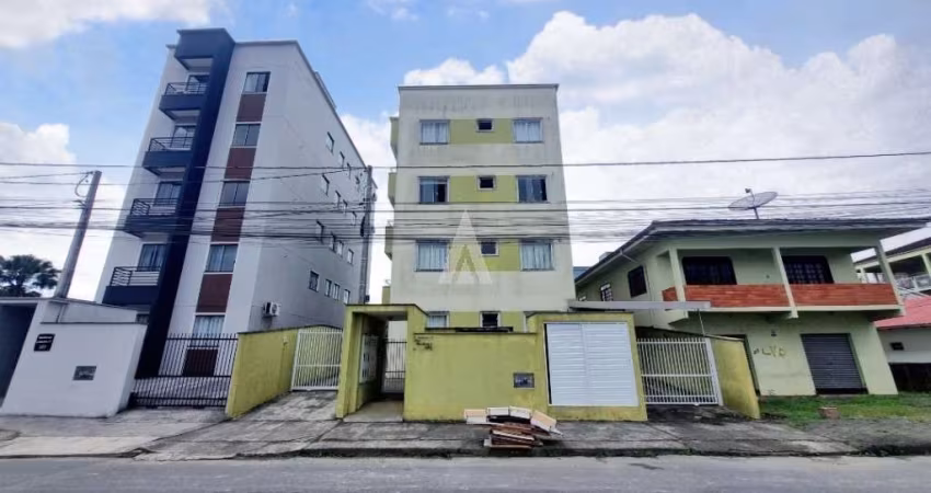 Apartamento com 02 dormitórios, sala de estar e jantar, cozinha, banheiro social, área de serviço e sacada com churrasqueira.