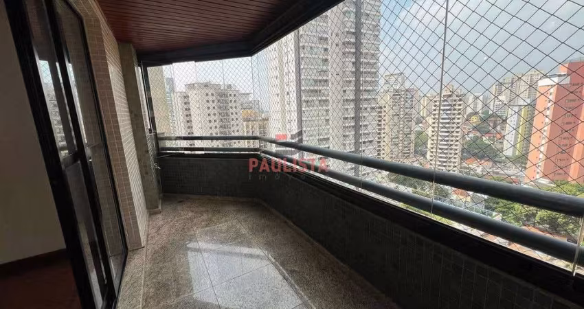 Apartamento com 3 dormitórios e 2 vagas, para locação na Chácara Inglesa