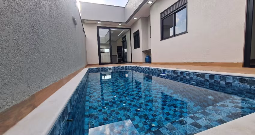 Reserva Ipanema – Casa à venda em condomínio, 3 quartos, piscina, Sorocaba SP
