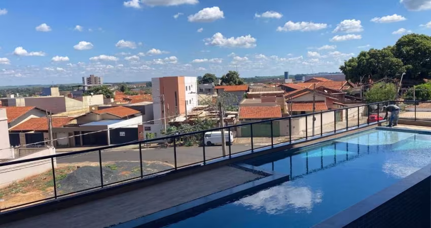 Apartamento com 1 dormitório para alugar, 43 m² por R$ 2.451,00/mês - Marchi - Barretos/SP