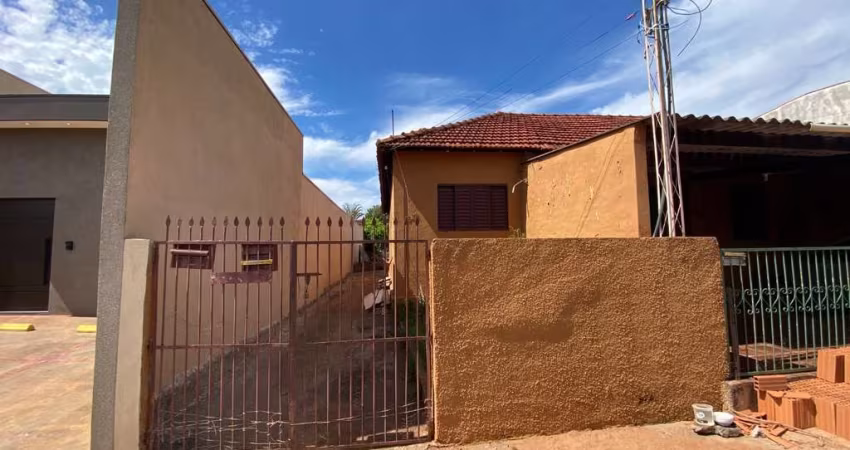 Casa com 1 dormitório para alugar, 84 m² por R$ 750/mês - Fortaleza - Barretos/SP