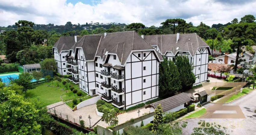 Apartamento com 5 dormitórios à venda, 194 m² por R$ 2.000.000,00 - Vila Capivari - Campos do Jordão/SP