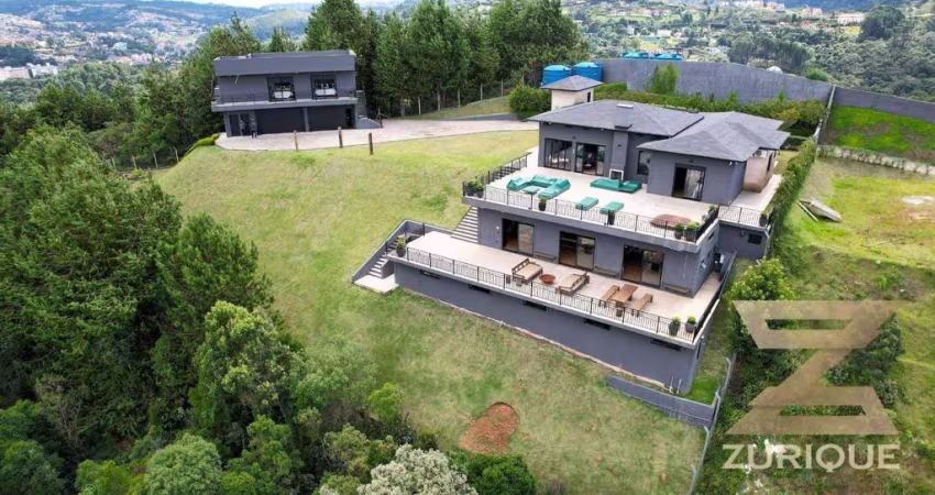 Casa com 5 dormitórios à venda, 448 m² por R$ 6.900.000,00 - Vila Medica - Campos do Jordão/SP
