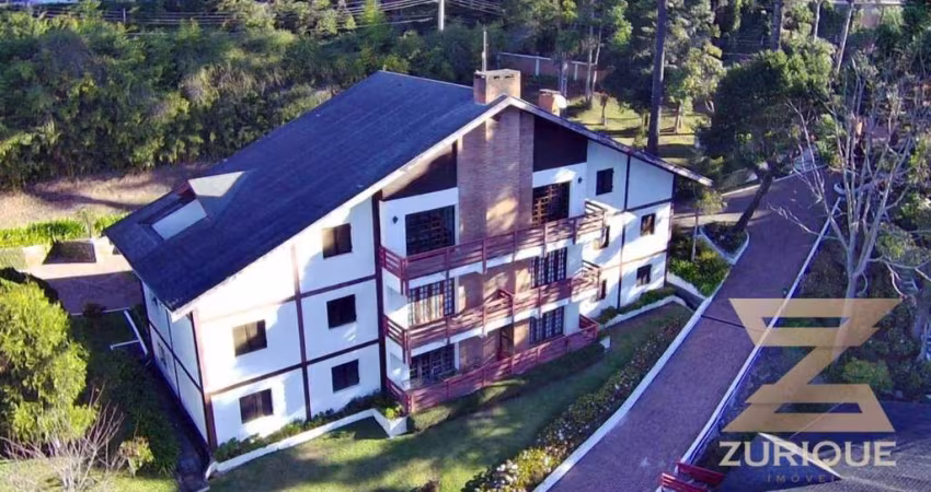 Apartamento com 4 dormitórios à venda, 157 m² por R$ 800.000,00 - Morro Do Elefante - Campos do Jordão/SP