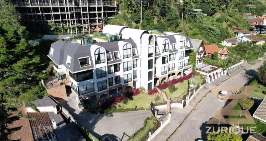 Apartamento com 2 dormitórios à venda, 80 m² por R$ 1.600.000,00 - Capivari - Campos do Jordão/SP