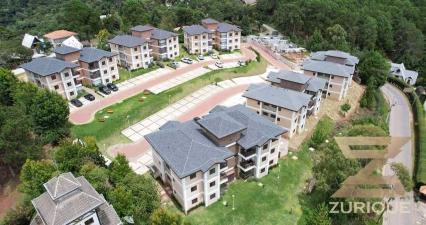 Apartamento com 2 dormitórios à venda, 58 m² por R$ 550.000,00 - Alataia - Campos do Jordão/SP