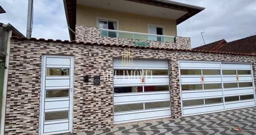 Casa em Condomínio à venda no Maracanã - Praia Grande - SP:
