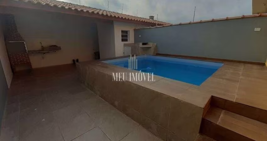 Casa Geminada à venda no Jardim Guacyra - Itanhaém - SP: