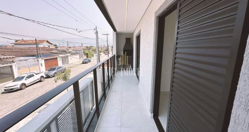 Sobrado em Condomínio à venda no Maracanã - Praia Grande - SP:
