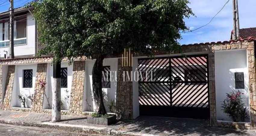 Casa Térrea à venda no Maracanã - Praia Grande - SP: