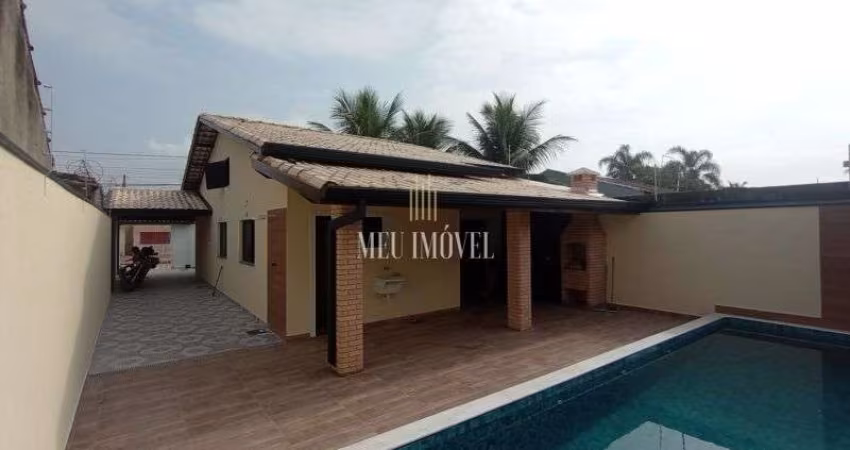 Casa Padrão à venda no Balneário Gaivota - Itanhaém - SP: