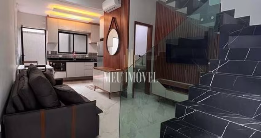Casa em Condomínio à venda no Maracanã - Praia Grande - SP: