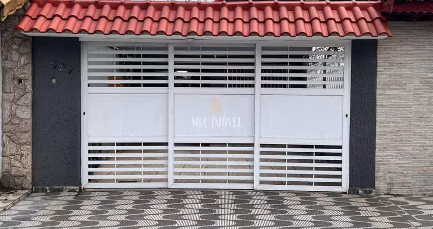 Casa Geminada à venda no Maracanã - Praia Grande - SP: