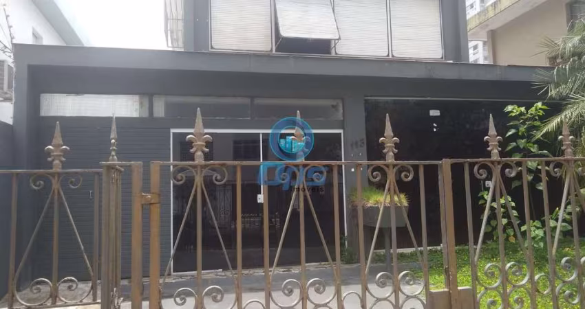 Sobrado com 4 dorms, Embaré, Santos, Cod: 5921