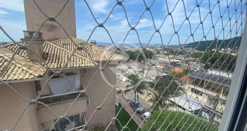 Apartamento com 2 dormitórios, sacada com churrasqueira e vista livre para a natureza e o mar! codigo: 114086