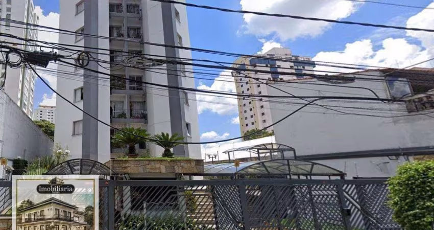 Apartamento com 3 dormitórios para alugar, 75 m² por R$ 4.263,82/mês - Chácara Santo Antônio (Zona Leste) - São Paulo/SP