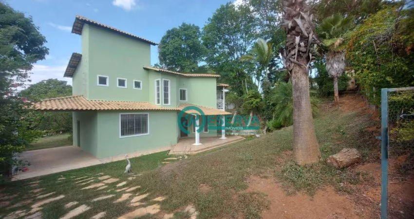 Casa com 4 dormitórios, 219 m² - venda por R$ 1.950.000,00 ou aluguel por R$ 8.130,70/mês - Condomínio Condados da Lagoa - Lagoa Santa/MG