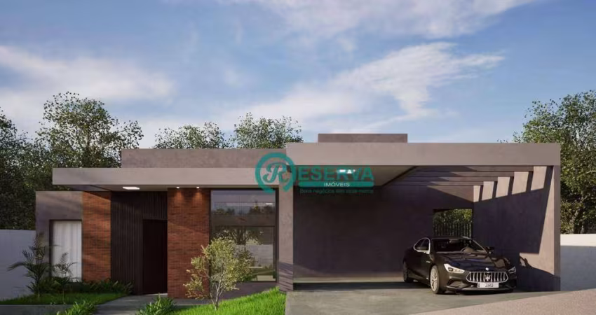 Casa em Lagoa Santa, com 4 dormitórios à venda, 174 m² por R$ 1.490.000 - Condomínio Golden Class - Lagoa Santa/MG