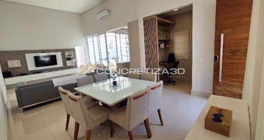 Casa à venda em Indaiatuba, Jardim Residencial Dona Lucilla, com 3 suítes, com 195 m²