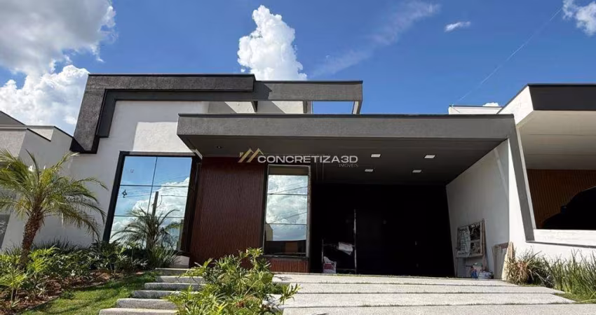Casa à venda em Indaiatuba, Jardim Laguna, com 3 suítes, com 188 m², Condomínio Laguna