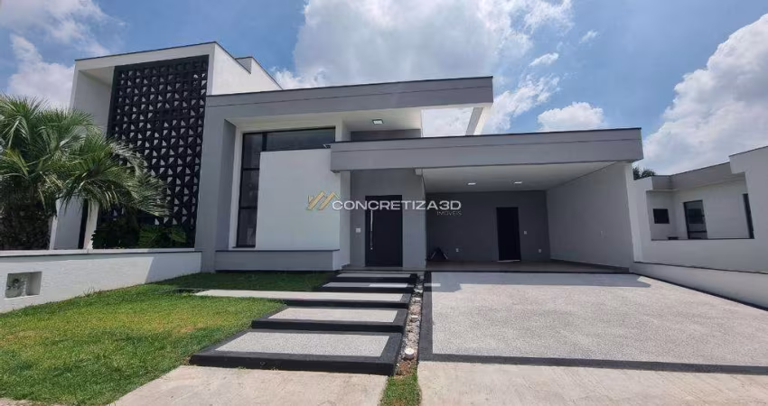Casa à venda em Indaiatuba, Jardins Di Roma, com 3 suítes, com 220 m², Condomínio Jardins Di Roma