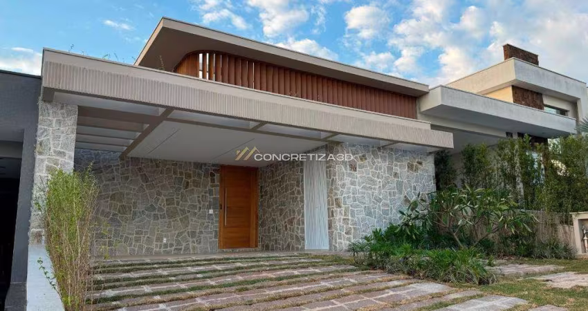 Casa à venda em Indaiatuba, Altos da Bela Vista, com 3 suítes, com 160 m², Condomínio Viena
