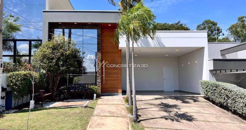 Casa à venda em Indaiatuba, Jardim Residencial Viena, com 3 quartos, com 155 m², Condomínio Viena