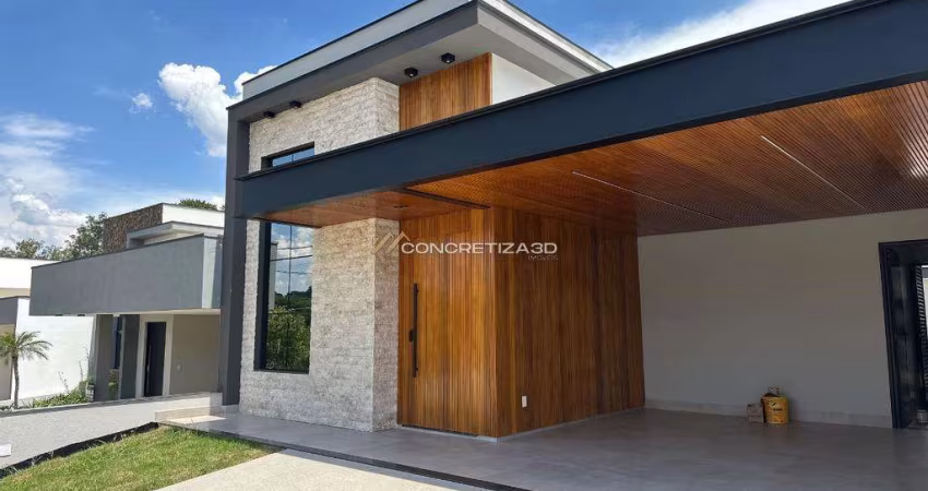 Casa à venda em Indaiatuba, Jardim Piemonte, com 3 suítes, com 196.58 m², Condomínio Piemonte
