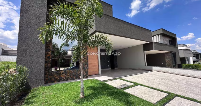 Casa à venda em Indaiatuba, Jardim Piemonte, com 3 suítes, com 205 m², Condomínio Piemonte