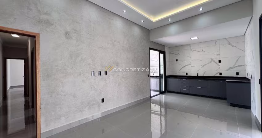 Casa à venda em Indaiatuba, Jardim das Araras, com 3 quartos, com 115 m²