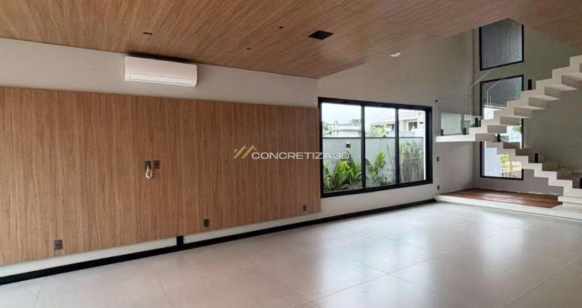 Sobrado à venda em Indaiatuba, Jardim Park Meraki, com 4 suítes, com 315 m²
