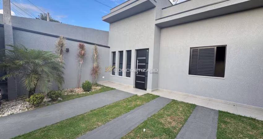 Casa à venda em Indaiatuba, Jardim Residencial Nova Veneza, com 2 quartos, com 91 m²
