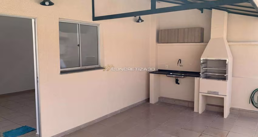 Cobertura à venda e para alugar em Indaiatuba, Parque São Lourenço, com 2 quartos, com 102.6 m²
