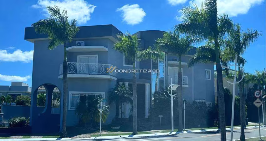 Sobrado à venda e para alugar em Indaiatuba, Jardim Maison Du Parc, com 5 quartos, com 707 m²