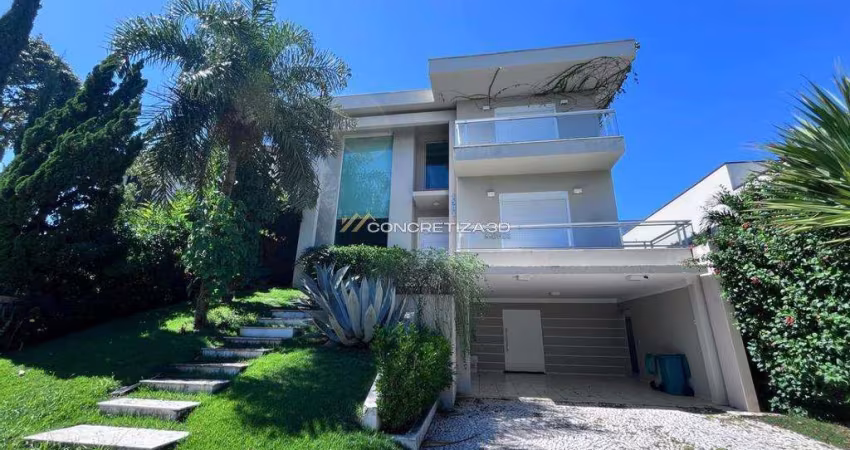 Sobrado à venda e para alugar em Indaiatuba, Jardim Vila Paradiso, com 4 suítes, com 385 m²