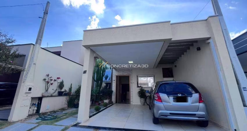 Casa à venda em Indaiatuba, Jardim Park Real, com 3 quartos, com 94.64 m², Condomínio Park Real