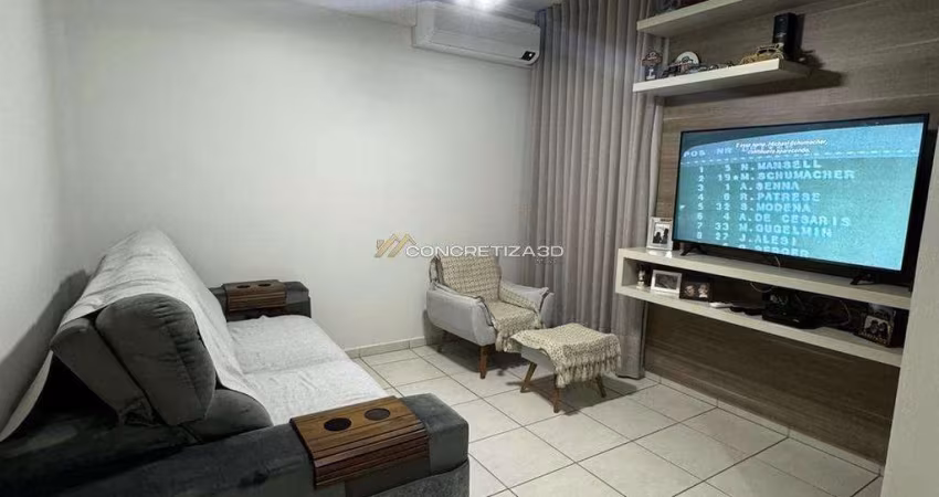 Apartamento à venda em Indaiatuba, Vila Brizzola, com 2 quartos, com 72 m²