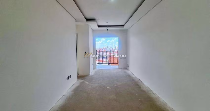 Apartamento à venda em Indaiatuba, Jardim Colonial, com 1 quarto, com 36 m²