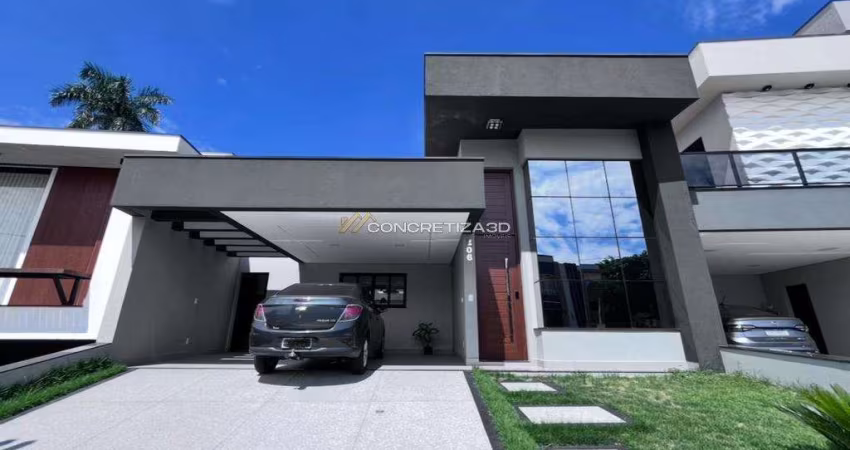 Casa à venda em Indaiatuba, Jardins Di Roma, com 3 suítes, com 210 m², Condomínio Jardins Di Roma